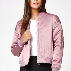 Kendall & Kylie Bomber Jacket
